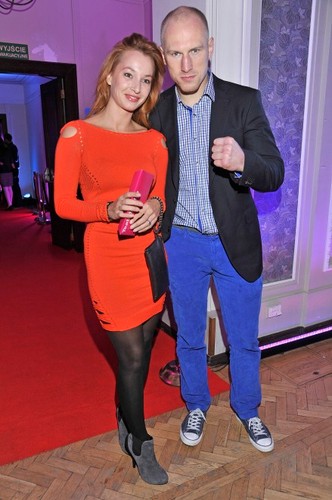 Małgorzata Włodarczyk i Krzysztof 'Diablo' Włodarczyk