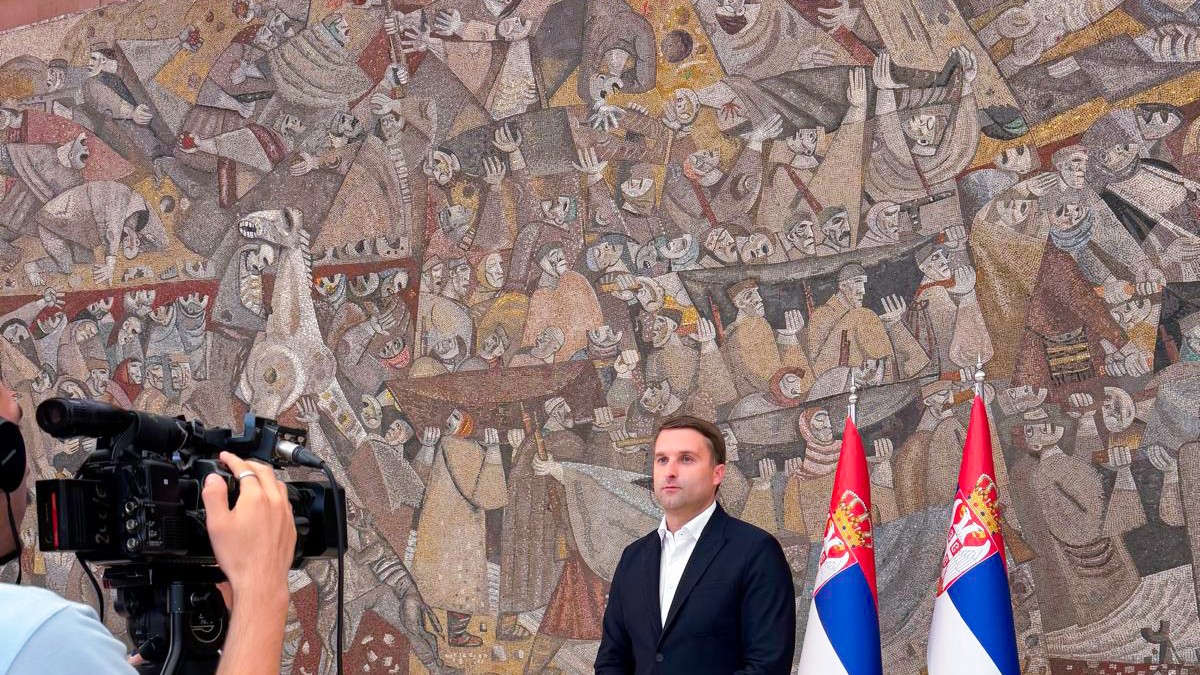 Milan Nikolić, generalni sekretar AMSS
