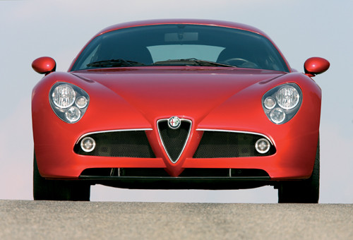 Alfa Romeo 8C Competizione - Totalne zauroczenie