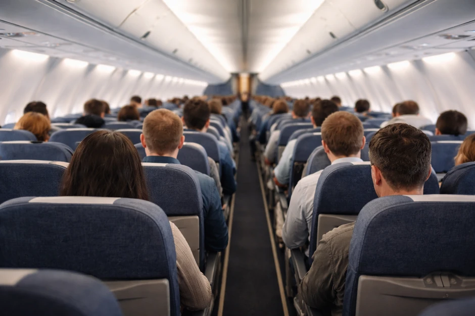 Putnici u avionu