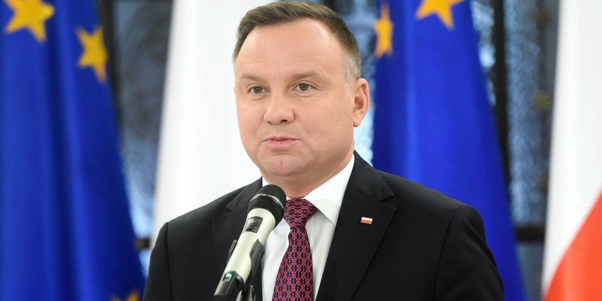 Prezydent Andrzej Duda ostro o sytuacji w Trójce