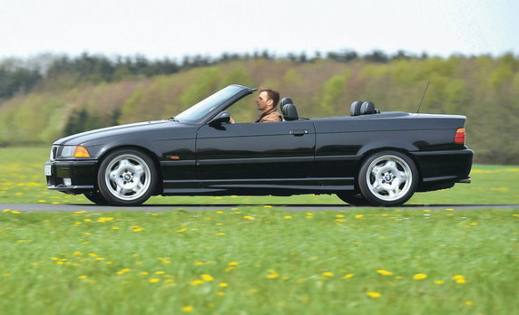 BMW M3 Cabrio (E36; 1994-96)