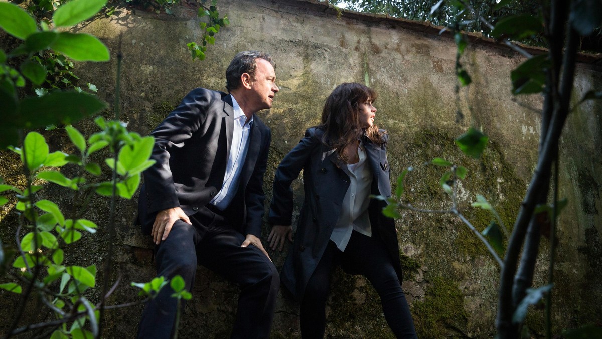 Tom Hanks i Felicity Jones w filmie „Inferno.