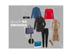 Nie tylko w komplecie, nie tylko po męsku! STYLIZACJE ze smokingiem