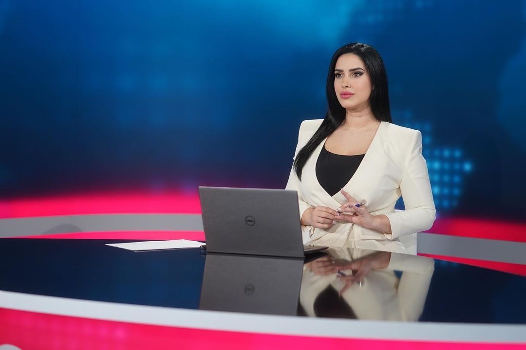 Reportérka a moderátorka Lenka Ježová.
