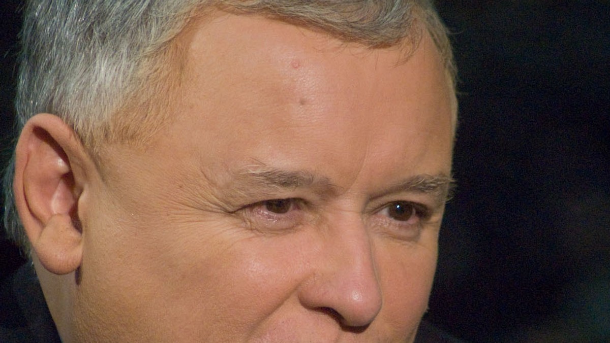 Jarosław Kaczyński, fot. Jacek Pomykalski/Onet.pl