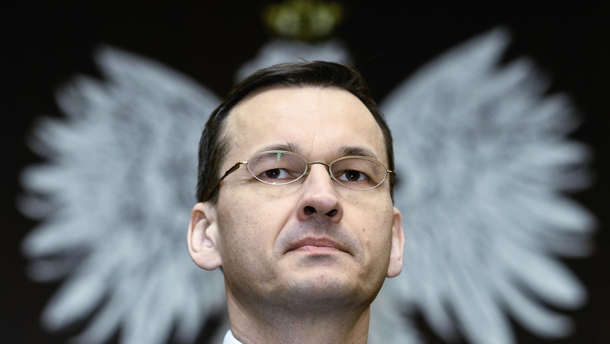 Mateusz Morawiecki w Gdansku