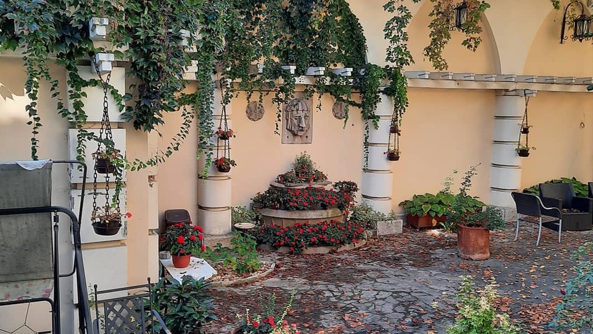 Dvorište Vesne Čipčić