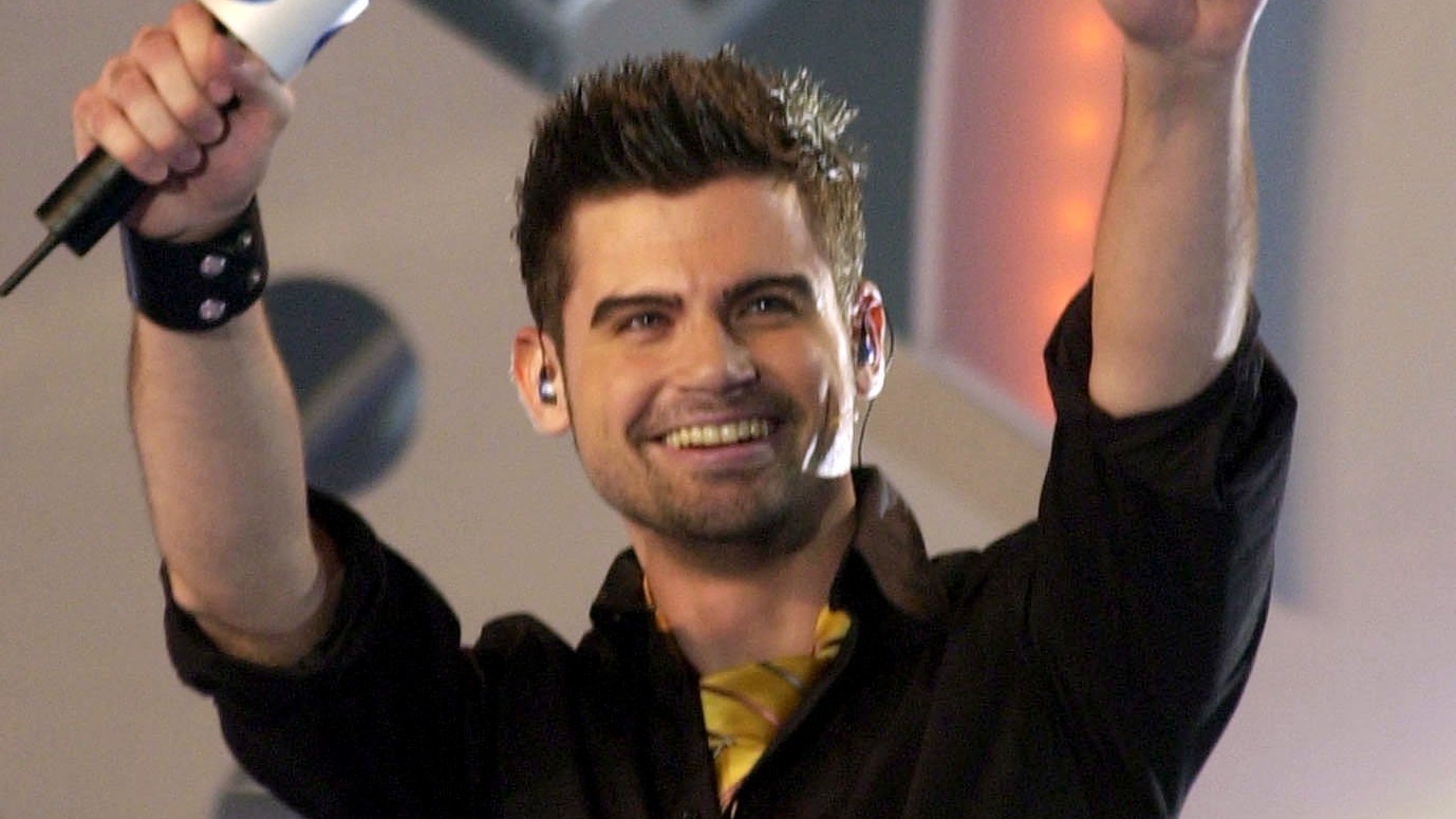 Exfinalista SuperStar Peter Kotuľa. 