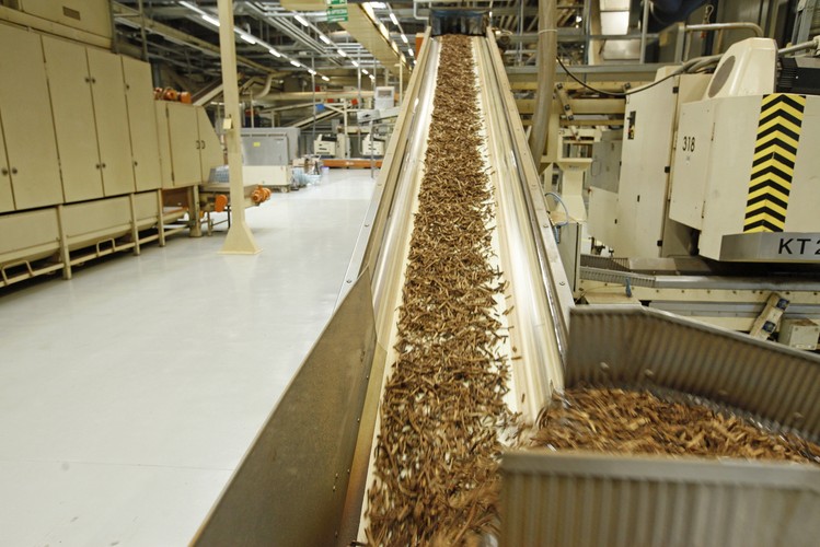 Fabryka British American Tobacco Polska S.A. w Augustowie  <br><br>fot. (ar/cat) PAP/Artur Reszko