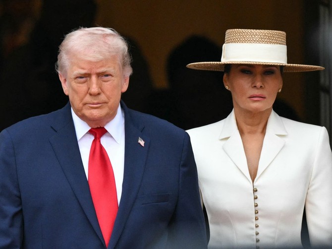 Donald i Melanija Tramp