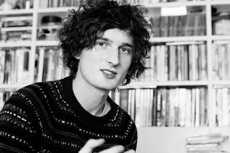 Dawid Podsiadło podczas pracy nad debiutancką płytą