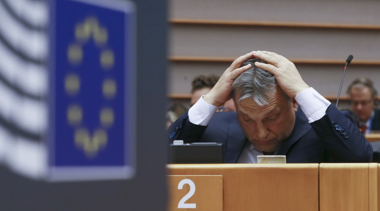 Orbán Viktor Brüsszelben egy zárt ülésen fog részt venni /Fotó: MTI
