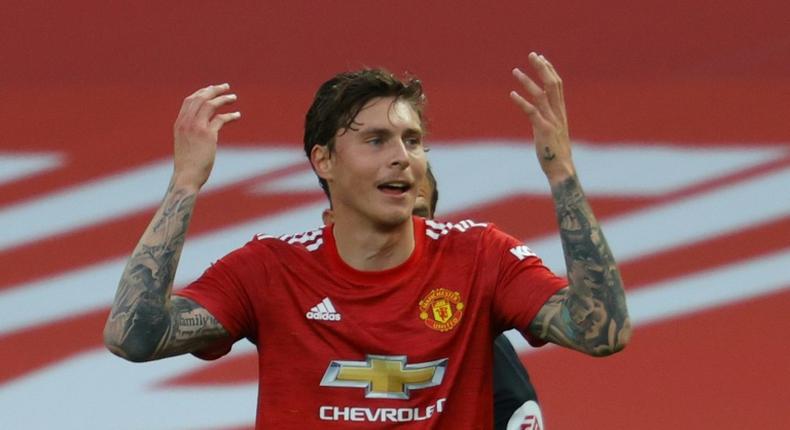 Victor Lindelof could be the fall guy after Manchester United's 3-1 defeat to Crystal Palace