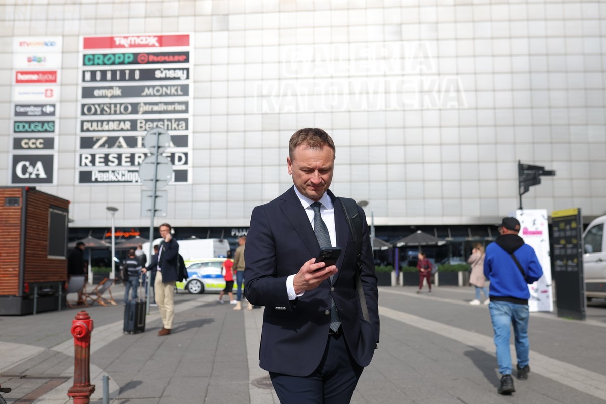 Minister sportu Sławomir Nitras