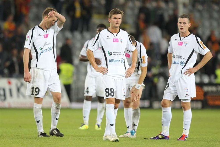 Przez słabą grę Górnik Zabrze może stracić kolejnych sponsorów