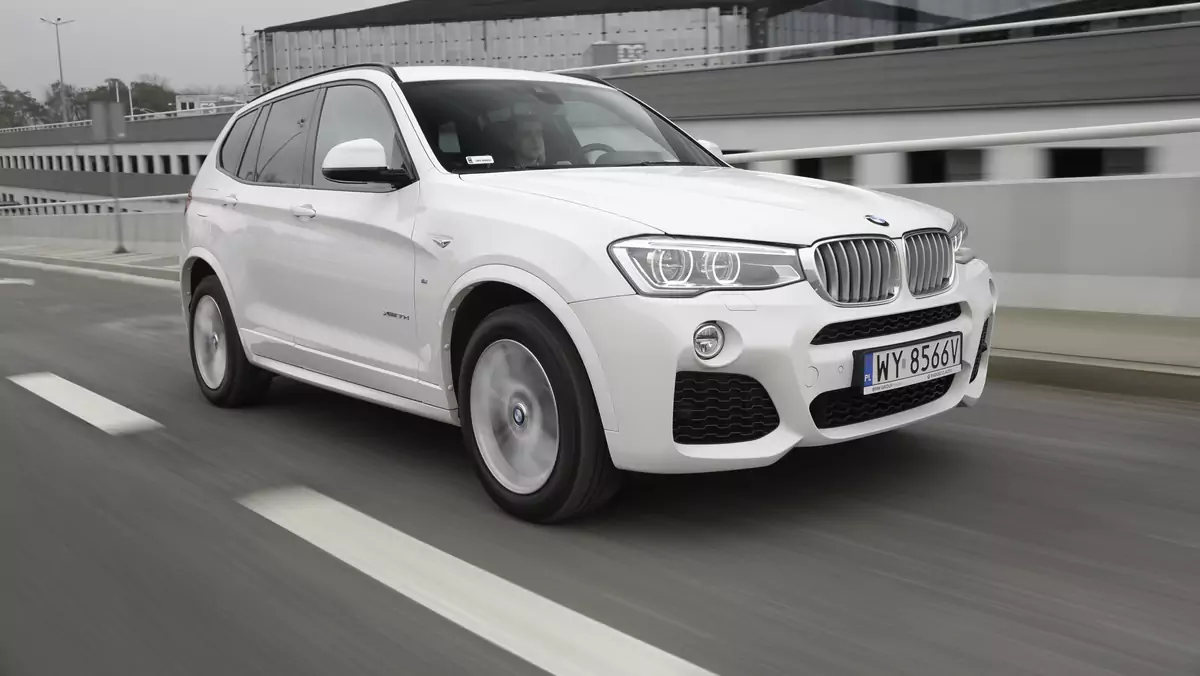 BMW X3 II (2010-17)