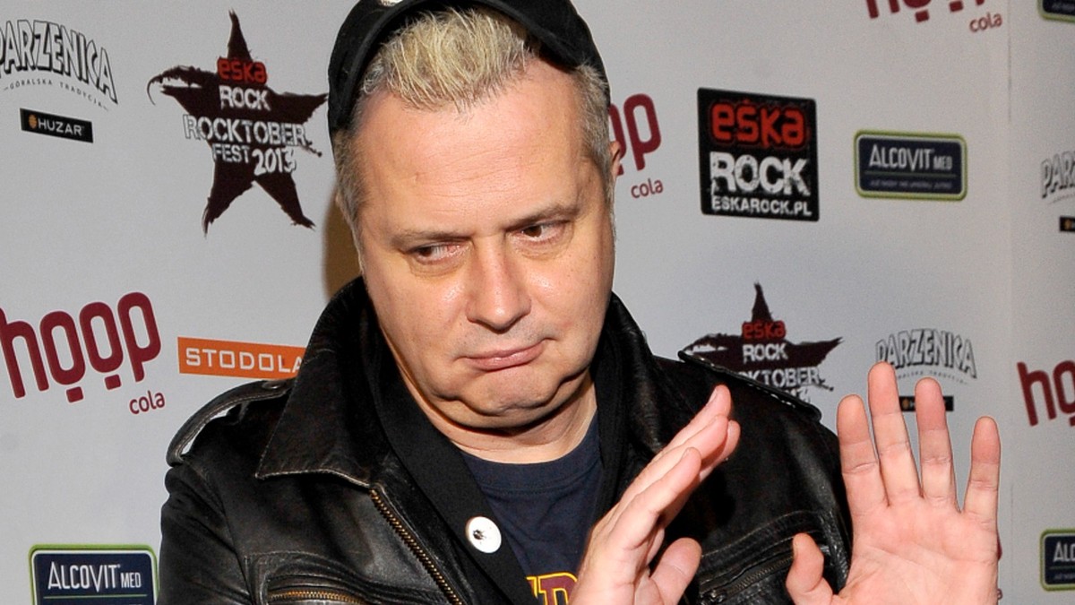 Krzysztof "Grabaż" Grabowski trafił do szpitala