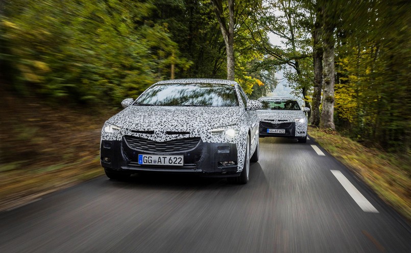 Opel insignia grand sport