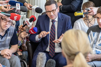 Premier zapowiada nowy podatek - daninę solidarnościową