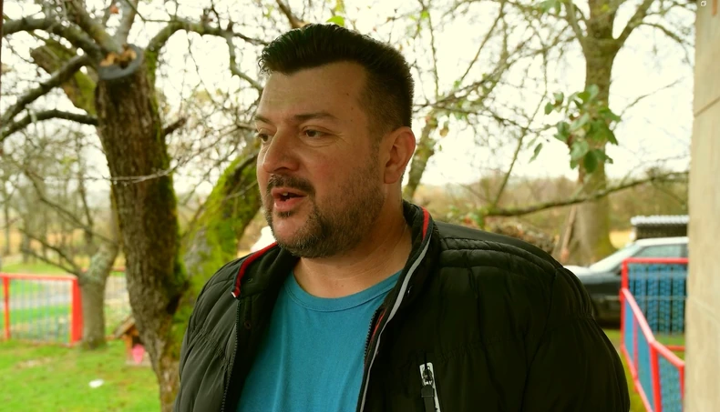 Mile Kitić, emisija "Metar moga sela"