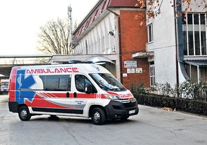 Niš, niška hitna pomoć  