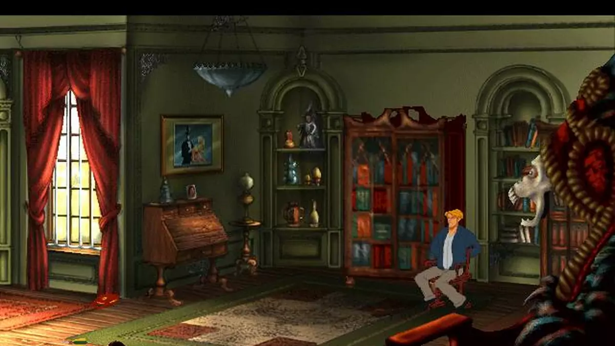 Odświeżony Broken Sword II nie tylko na iOS-y