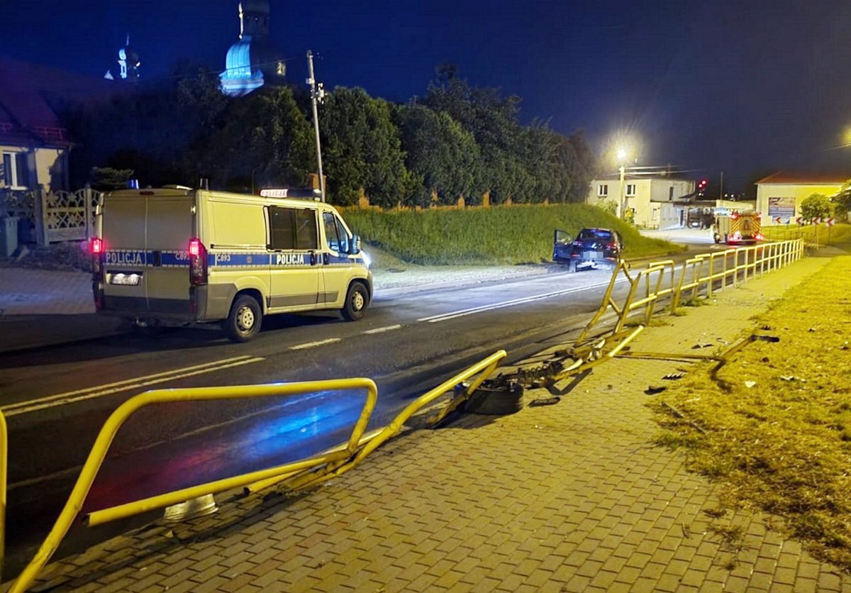 Śmiertelny dramat w Piganach. Staranował rowerzystkę z pasażerką na bagażniku i uciekł