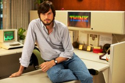 Ashton Kutcher rozpoczyna rewolucję komputerową