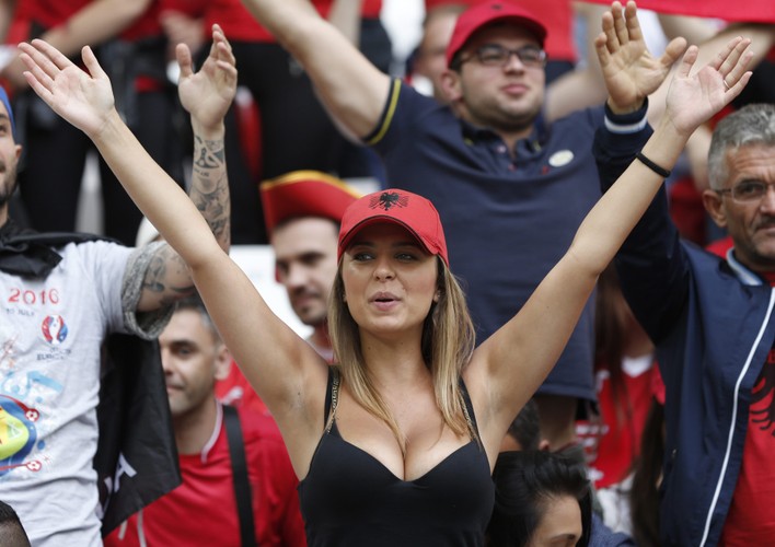 Albania przegrała dwa mecze na Euro 2016. Szanse na awans jeszcze ma