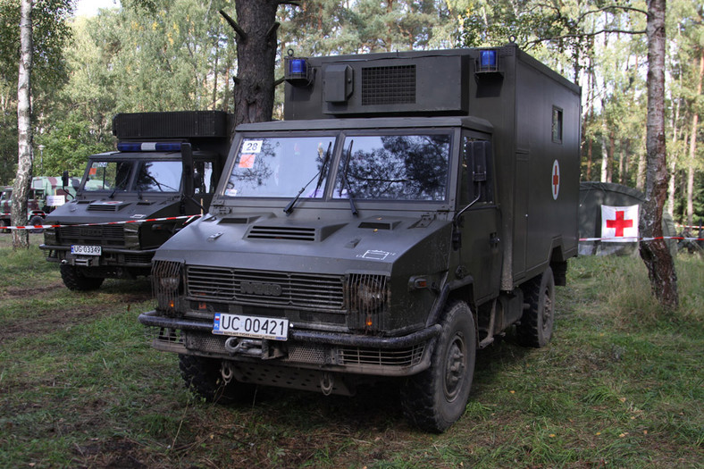 Zobacz, czym jeździ polskie wojsko