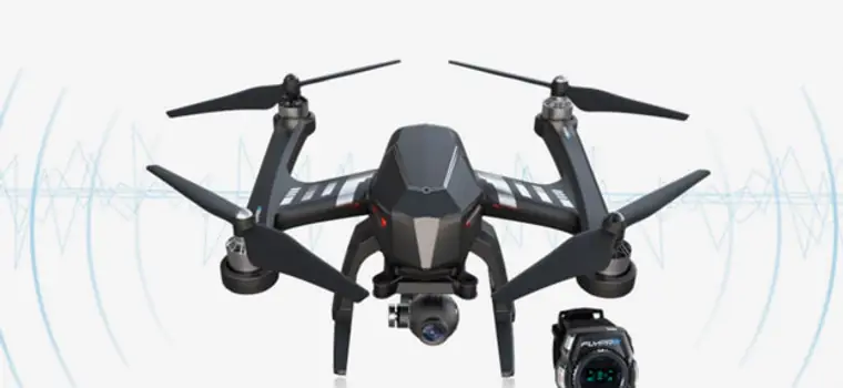 XEagle – dron sterowany smartwatchem