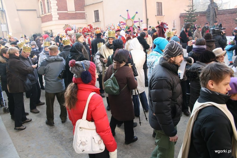 Orszak Trzech Króli w Krakowie, fot. Onet.pl /Jędrzej Trzciński