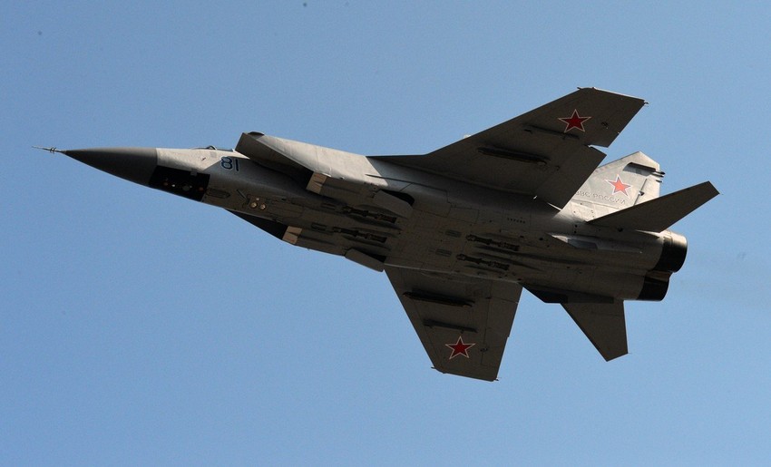 Novi "Mig 41" biće u potpunosti drugačiji od "Miga 31" (na slici)