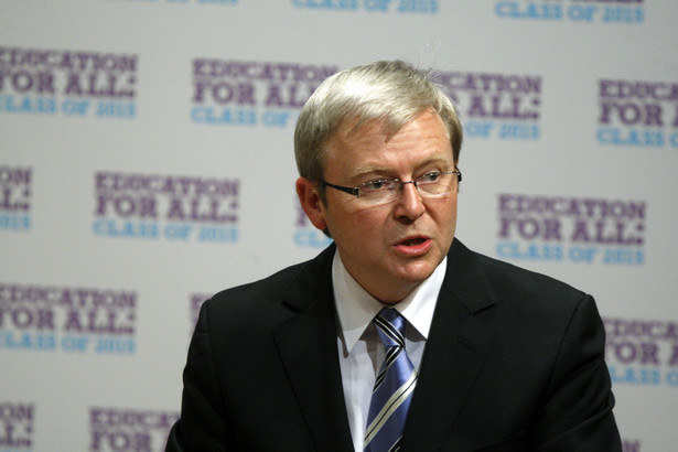 Kevin Rudd, premier Australii
