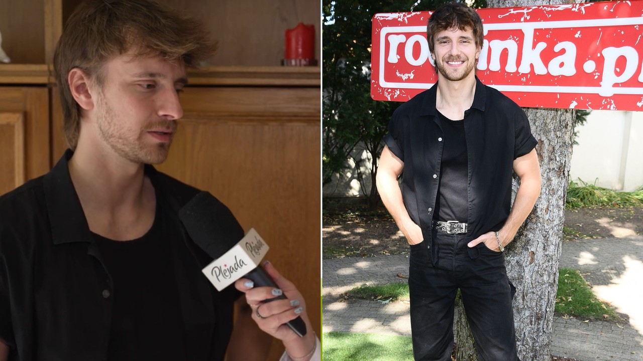 Maciej Musiał chciałby założyć rodzinę. "Moim marzeniem jest być tatą"