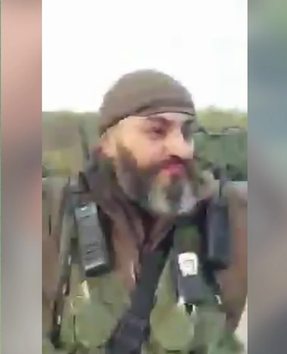 Sa snimka na kojem ukrajinski vojnici ubijaju ruske zarobljenike