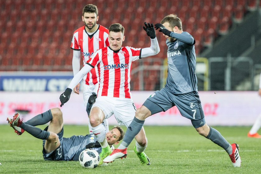 Pilka nozna. Ekstraklasa. Cracovia Krakow. Sesja fotograficzna. 26.01.2017