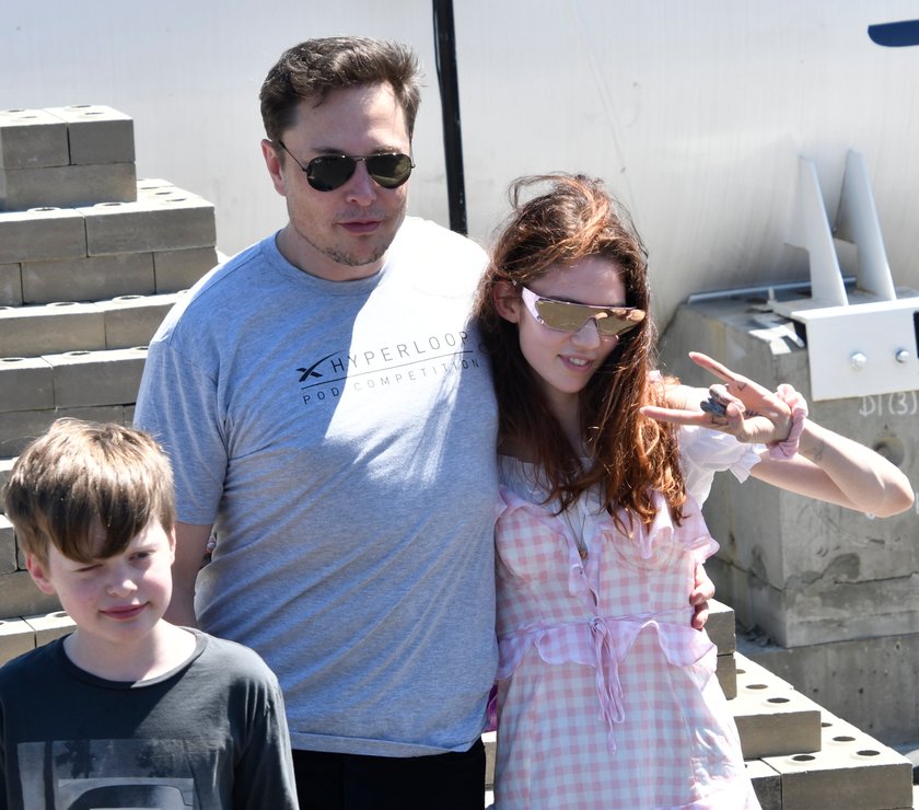 Elon Musk i Grimes