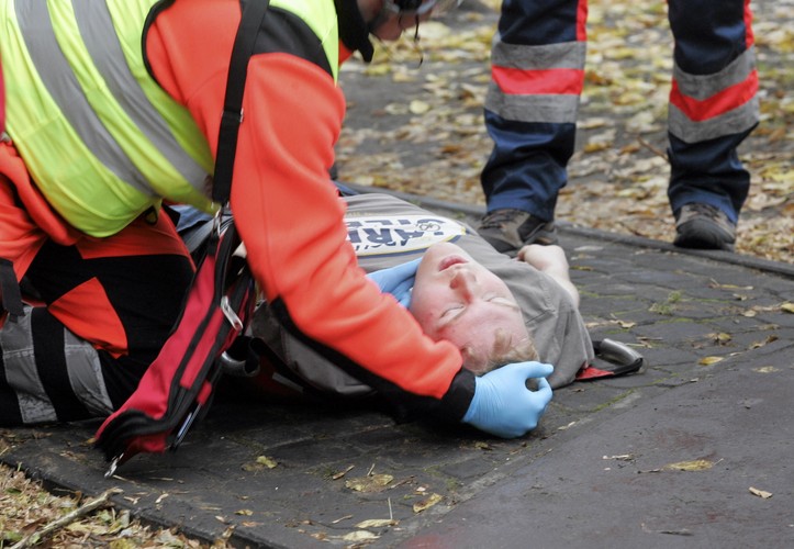 Terrorysta w szkole. Ćwiczenia w warszawskim liceum