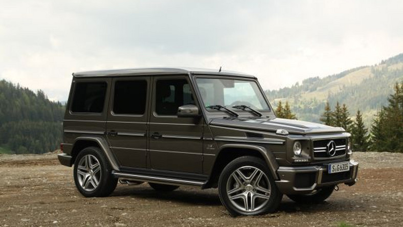 Mercedes G terenowy wehikuł czasu