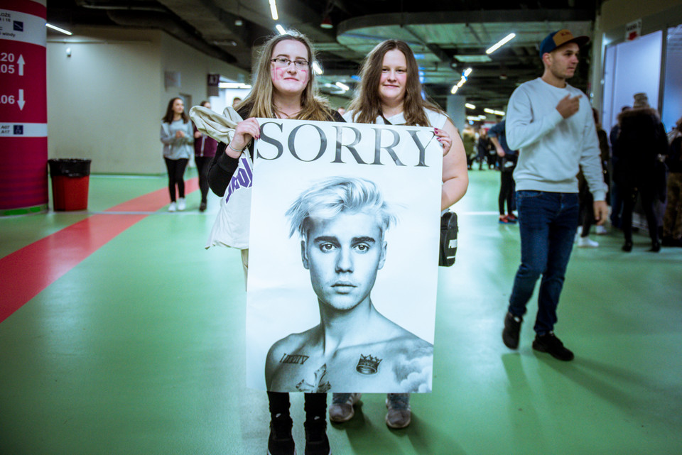 Justin Bieber - koncert Tauron Arena Kraków