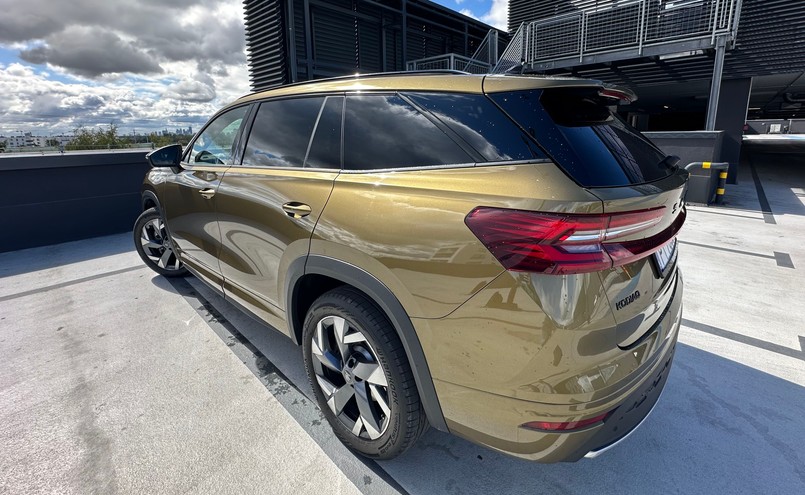 Skoda Kodiaq 2.0 TDI 4x4 Sportline