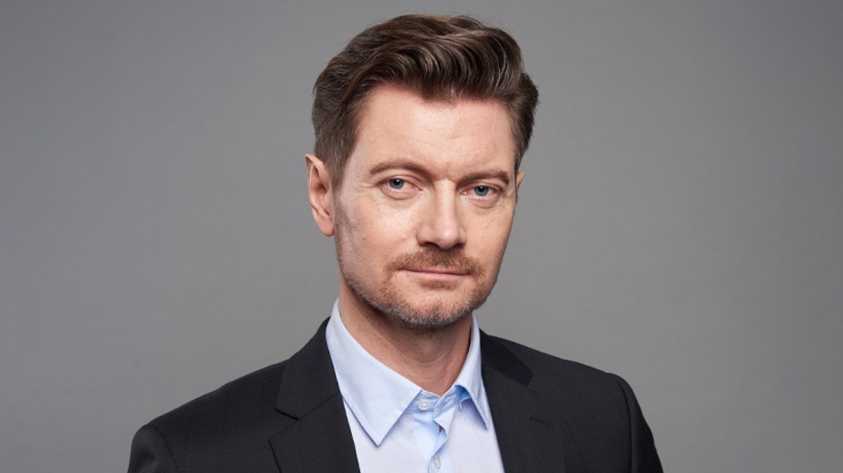 Szymon Gawryszczak, członek zarządu Totalizatora Sportowego, właściciela marki LOTTO