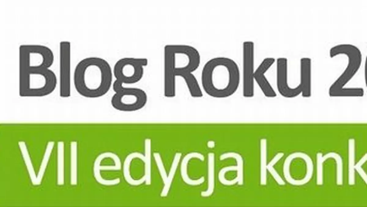 Znamy laureatów konkursu Blog Roku 2011. Poznaj najlepsze polskie blogi