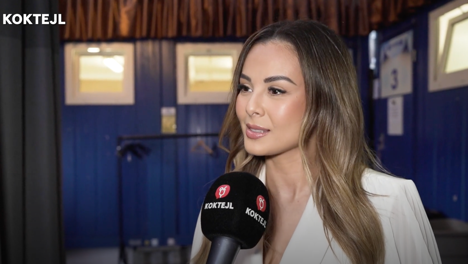 Speváčka Monika Bagárová.