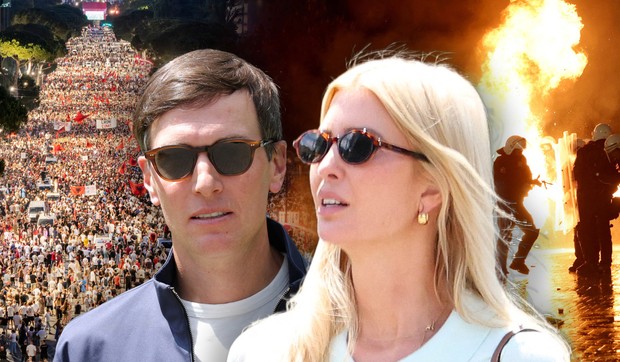 Džared Kušner i Ivanka Tramp 