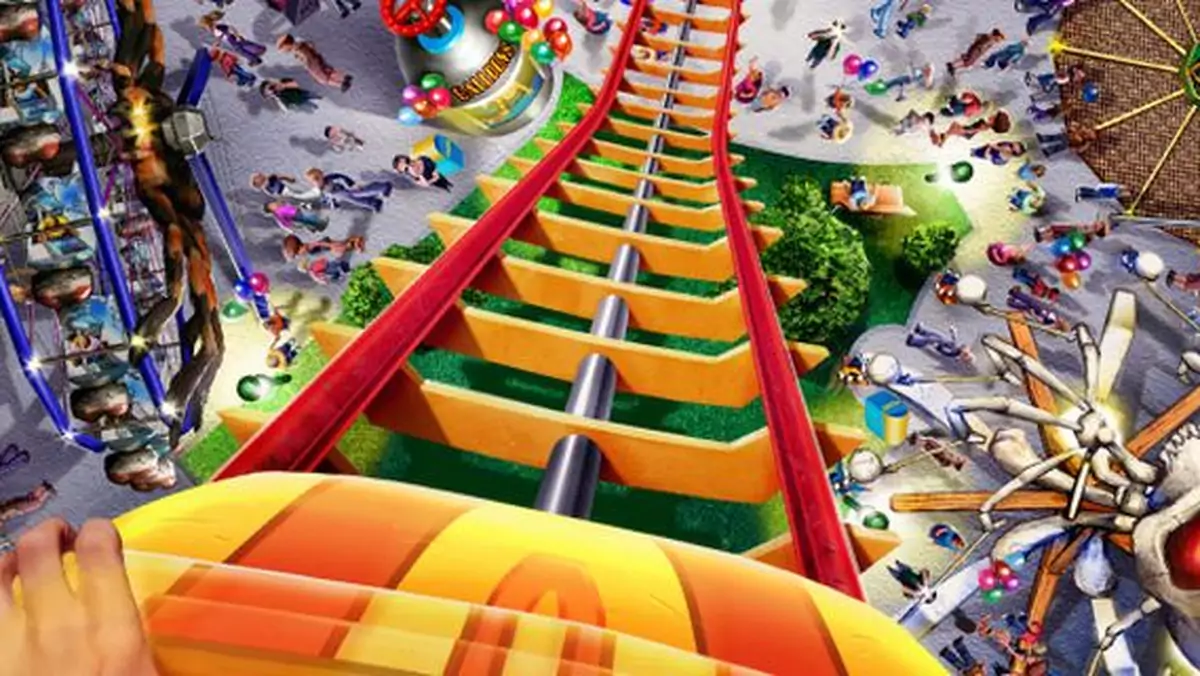 RollerCoaster Tycoon 4 już się tworzy? Bombowo, ale obawiam się jednego