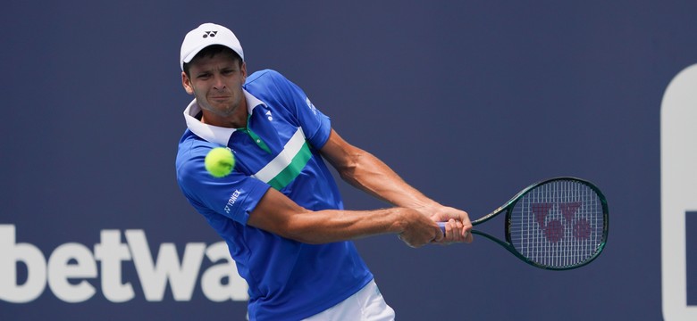 Porażka Huberta Hurkacza w finale debla turnieju ATP w Halle