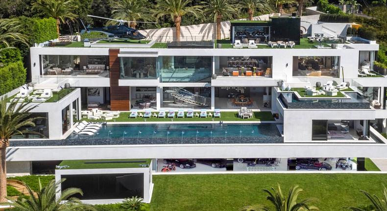 America's most expensive home is in Bel Air.